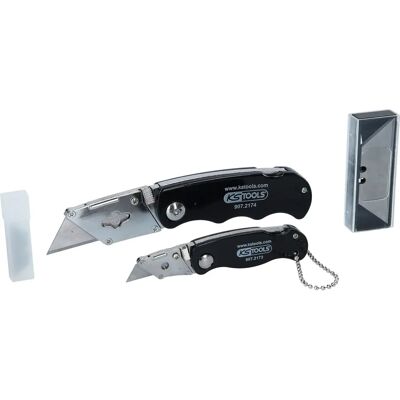 KS TOOLS Taitettavat Veitsisarja - Veitsisarja KS TOOLS Taitettavat Veitsisarja - Veitsisarja