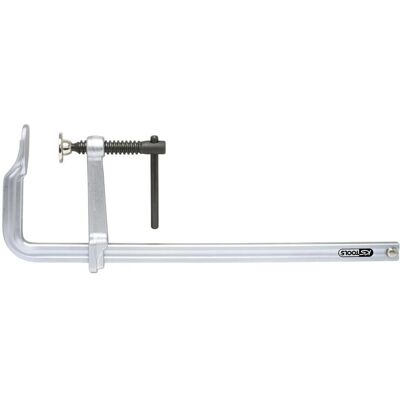 Clamp KS TOOLS - 145.0311 - 120x250mm - 5500 Nm - Acciaio Clamp KS TOOLS - 145.0311 - 120x250mm - 5500 Nm - Acciaio