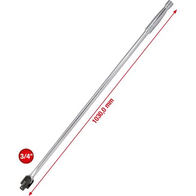 KS Tools 918.1801 Extensión flexible de cromo-vanadio - Adaptador de llave KS Tools 918.1801 Extensión flexible de cromo-vanadio - Adaptador de llave