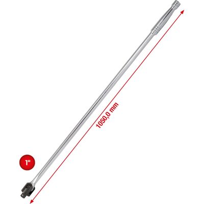 KS Tools 918.1802 Chromeplus barra de extensão - Adaptador/Extensão para chave KS Tools 918.1802 Chromeplus barra de extensão - Adaptador/Extensão para chave