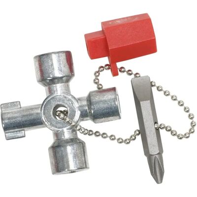 KS Tools 1301010 Zinkverteilerschrank-Schlüssel - Elektrowerkzeug KS Tools 1301010 Zinkverteilerschrank-Schlüssel - Elektrowerkzeug