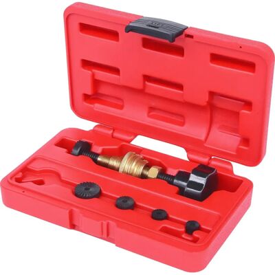 KS Tools 136.1105 Juego de herramientas para fresar asientos de válvula - 6 piezas KS Tools 136.1105 Juego de herramientas para fresar asientos de válvula - 6 piezas