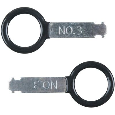 KSTOOLS Ks tools Rádió / Navigációs eszköz zároló szerszám - 2 db KSTOOLS Ks tools Rádió / Navigációs eszköz zároló szerszám - 2 db