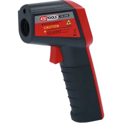 Termômetro Infravermelho KS TOOLS - -20 a 500°C - Vermelho - Indústria Termômetro Infravermelho KS TOOLS - -20 a 500°C - Vermelho - Indústria