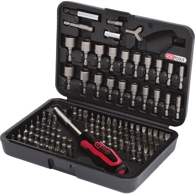KS Tools 911.2085 Niklowane 122-elementowe zestaw wkrętaków - Wkrętaki KS Tools 911.2085 Niklowane 122-elementowe zestaw wkrętaków - Wkrętaki