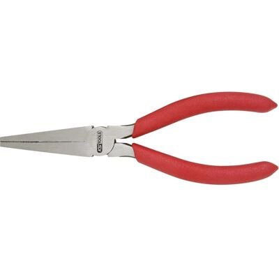 Ks Tools Fladnævestang - Rød - 165mm - Fladnævestang Ks Tools Fladnævestang - Rød - 165mm - Fladnævestang
