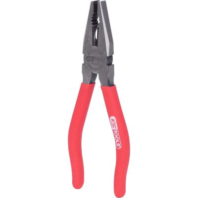 KS Tools Kombinations tang - 115.1320 - Lange skærekanter - Rød - DIN ISO 5748 KS Tools Kombinations tang - 115.1320 - Lange skærekanter - Rød - DIN ISO 5748