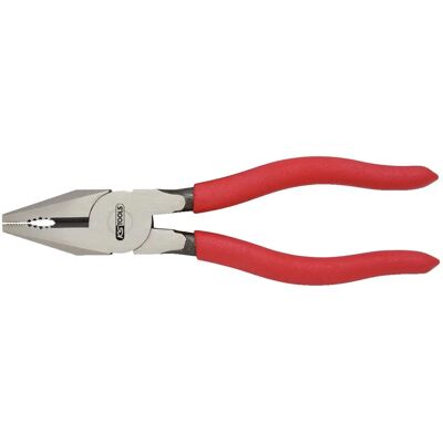 KS Tools Kombinationszange - 115.1321 - Lange Schneiden - Rot KS Tools Kombinationszange - 115.1321 - Lange Schneiden - Rot