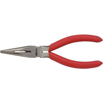 KSTOOLS - Pliers with Mezzotonde Tip - 165mm - Red KSTOOLS - Pliers with Mezzotonde Tip - 165mm - Red