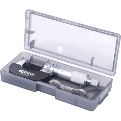 Micrómetro KS Tools - 0-25mm - DIN 863 Micrómetro KS Tools - 0-25mm - DIN 863