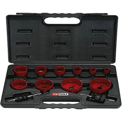 KS Tools - Hålsågsset 19-67mm - Hög motståndskraft - 12 delar KS Tools - Hålsågsset 19-67mm - Hög motståndskraft - 12 delar