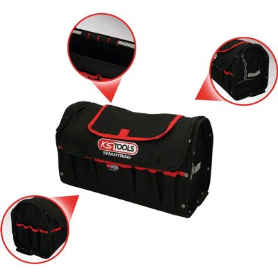 KS Tools Model 850.0300 Tool Bag - Durable Polyester KS Tools Model 850.0300 Tool Bag - Durable Polyester