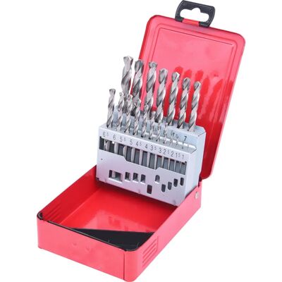 KS Tools 330.2610 Borrset - Högpresterande stål, 19 st KS Tools 330.2610 Borrset - Högpresterande stål, 19 st