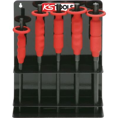 KS Tools Pin-Extractor-Set - 5 Stück, 6-14 mm, Handsschutz KS Tools Pin-Extractor-Set - 5 Stück, 6-14 mm, Handsschutz