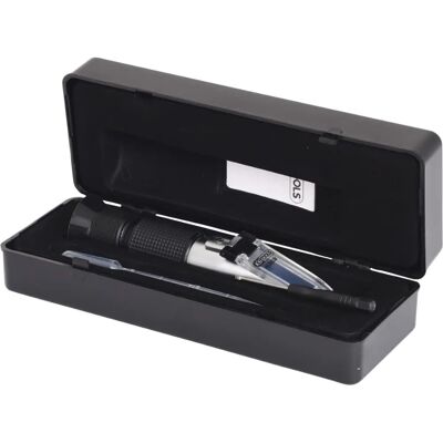 Refractómetro KS Tools - Probador para protección contra heladas Refractómetro KS Tools - Probador para protección contra heladas