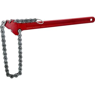 Chiave a catena KS Tools - Regolabile, 390mm, diametro 110mm Chiave a catena KS Tools - Regolabile, 390mm, diametro 110mm