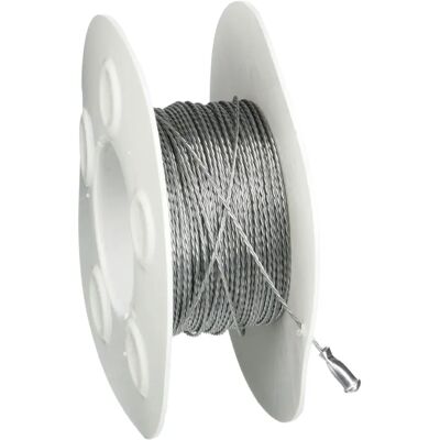 KSTOOLS KS Tools 140.2211 Flexibele snijdraad - Glas, 22,5m KSTOOLS KS Tools 140.2211 Flexibele snijdraad - Glas, 22,5m