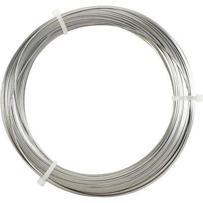 KSTOOLS - Fil de coupe pour verre automobile, section carrée, 50m KSTOOLS - Fil de coupe pour verre automobile, section carrée, 50m