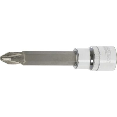 Zestaw nasadek KS Tools 918.1686-E - 1/2" ChromeVanadium PH2 Zestaw nasadek KS Tools 918.1686-E - 1/2" ChromeVanadium PH2