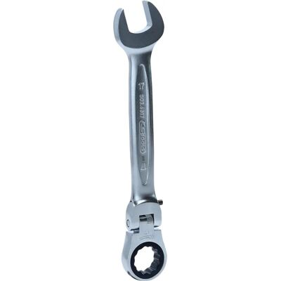 KS Tools - GEARplus 17mm - 180° Kopf - Verriegelung - Schraubenschlüssel-Set KS Tools - GEARplus 17mm - 180° Kopf - Verriegelung - Schraubenschlüssel-Set