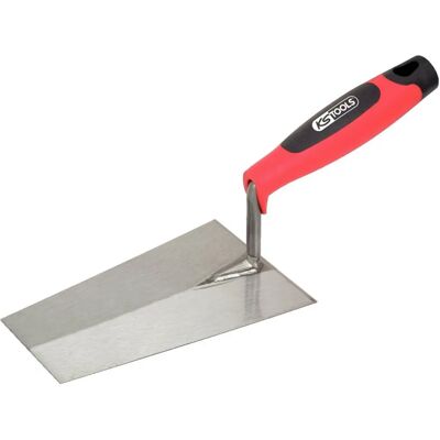 KSTOOLS ks Tools 144.0222 Cazzuola Quadrata - 180mm - Strumento per muratura KSTOOLS ks Tools 144.0222 Cazzuola Quadrata - 180mm - Strumento per muratura