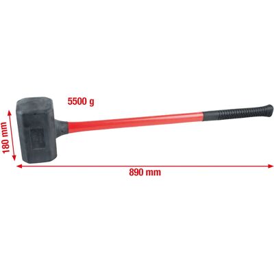 KS Tools 140.5259 Dæmpende hammer - Slagniveau værktøj KS Tools 140.5259 Dæmpende hammer - Slagniveau værktøj
