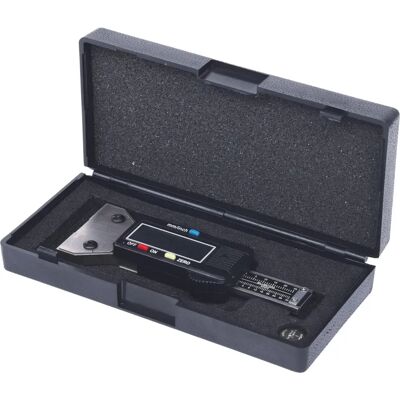Paquímetro de profundidade KS Tools - 0-25mm, Aço inoxidável Paquímetro de profundidade KS Tools - 0-25mm, Aço inoxidável