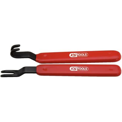 KS TOOLS - Σετ με 2 μεταλλικά αποσυρτικά κλιπ KS TOOLS - Σετ με 2 μεταλλικά αποσυρτικά κλιπ