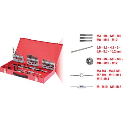 KS Tools 331.0644 Juego de herramientas mecánicas - 44 piezas KS Tools 331.0644 Juego de herramientas mecánicas - 44 piezas