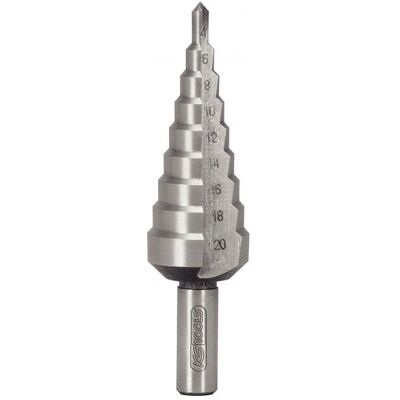 KS Tools 330.2212 Perceuse à étapes HSS - Tôle KS Tools 330.2212 Perceuse à étapes HSS - Tôle
