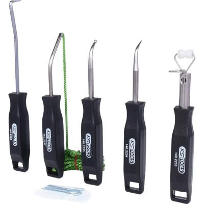 Set de montaj pentru parbriz KS Tools - 5 piese - Universal Set de montaj pentru parbriz KS Tools - 5 piese - Universal