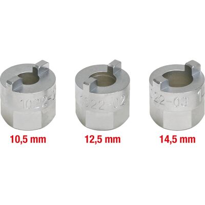 KS Tools 150.9410 Jeu de clés en chrome vanadium - Adaptateur/extension KS Tools 150.9410 Jeu de clés en chrome vanadium - Adaptateur/extension