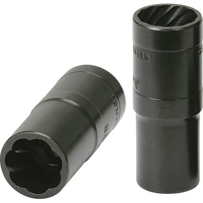 KS Tools 913.1281 - 17mm Kapskruvnyckel i kromstål KS Tools 913.1281 - 17mm Kapskruvnyckel i kromstål