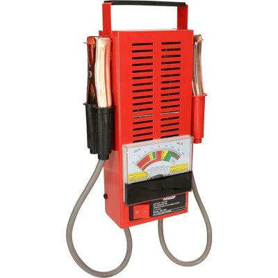 KS Tools 550.1690 Probador de Baterías - Rojo, 6V/12V KS Tools 550.1690 Probador de Baterías - Rojo, 6V/12V