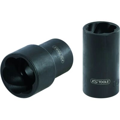 KS Tools 913.1412 Impact socket - Impact socket, 17 mm, 1/4" aandrijving, Zwart KS Tools 913.1412 Impact socket - Impact socket, 17 mm, 1/4" aandrijving, Zwart