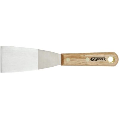 KS Tools Spatule en acier inoxydable - 50 mm - Très durable, autoclave compatible - spatule - Publicité KS Tools Spatule en acier inoxydable - 50 mm - Très durable, autoclave compatible - spatule - Publicité