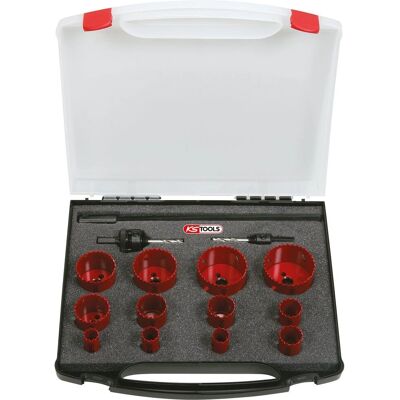 Kstools - Jeu de scies universelles - 15 pcs Kstools - Jeu de scies universelles - 15 pcs