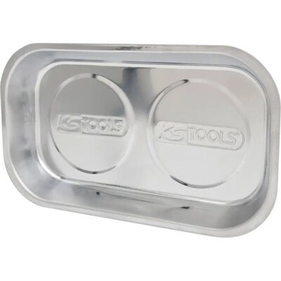 KSTOOLS Modèle 800.0151 Plateau magnétique en acier - Porte-vis - Publicité KSTOOLS Modèle 800.0151 Plateau magnétique en acier - Porte-vis - Publicité