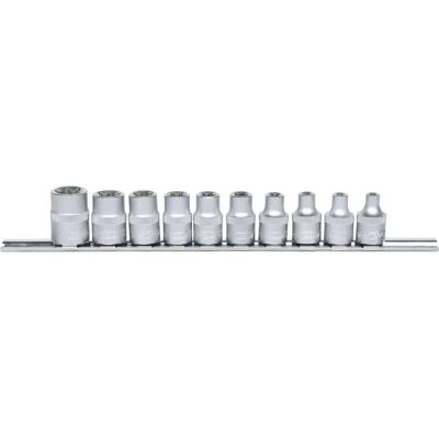 KS Tools 911.3930 Chrom Torx-E Steckschlüsselsatz - 10-tlg KS Tools 911.3930 Chrom Torx-E Steckschlüsselsatz - 10-tlg