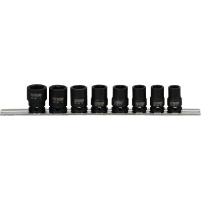 KS Tools 515.0608 Kurzes Impact-Stecknuss-Set 8-tlg KS Tools 515.0608 Kurzes Impact-Stecknuss-Set 8-tlg