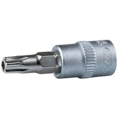 KS Tools TB20 Krom satin 1/4" - Torx med hål KS Tools TB20 Krom satin 1/4" - Torx med hål