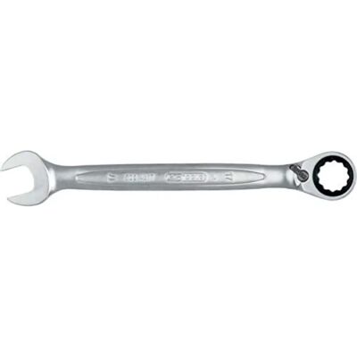 KS Tools 503.4643 Chave de catraca reversível - 36mm, Aço cromo-vanádio KS Tools 503.4643 Chave de catraca reversível - 36mm, Aço cromo-vanádio