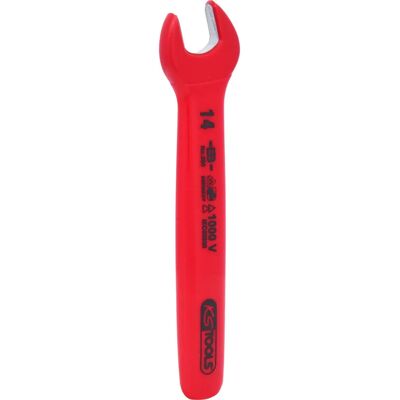 KS Tools 117.1514 Chiave a forchetta - DIN 7446, 14 mm, Rossa KS Tools 117.1514 Chiave a forchetta - DIN 7446, 14 mm, Rossa