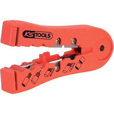 KS Tools Outil d'épissure pour câbles de données - 2,5-12mm Compact et Sûr - Publicité KS Tools Outil d'épissure pour câbles de données - 2,5-12mm Compact et Sûr - Publicité