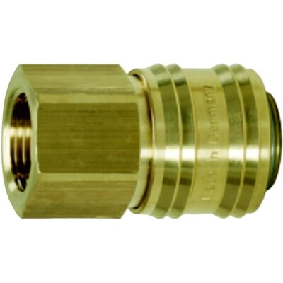 KS Tools Messing Hurtigkobling - Indvendig gevind 1/2" KS Tools Messing Hurtigkobling - Indvendig gevind 1/2"