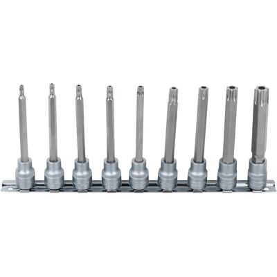 KS Tools 911.3980 Rörtångsats - Torx, 9 delar KS Tools 911.3980 Rörtångsats - Torx, 9 delar