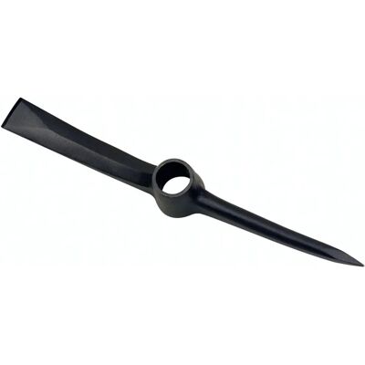 KS Tools 144.0901 Pioche - Ronde, 560mm, Acier noir - Publicité KS Tools 144.0901 Pioche - Ronde, 560mm, Acier noir - Publicité