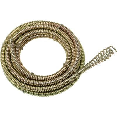 Spirali KS Tools 6 mm x 6 m per dispositivo di pulizia tubi Spirali KS Tools 6 mm x 6 m per dispositivo di pulizia tubi