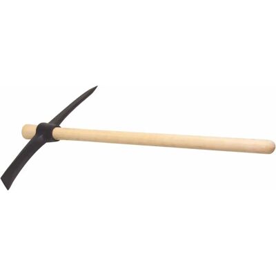 Piccone KS Tools 2,5kg con Occhio rotondo - Manico in legno Piccone KS Tools 2,5kg con Occhio rotondo - Manico in legno