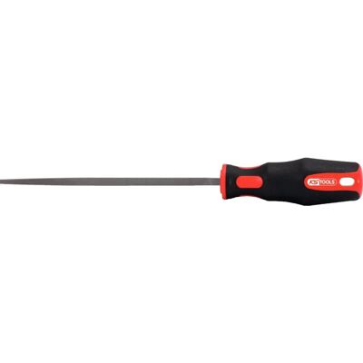 KS TOOLS Modell 157.0304 Fil - Bimaterial handtag - 230mm - 6mm Bredde - Industriell KS TOOLS Modell 157.0304 Fil - Bimaterial handtag - 230mm - 6mm Bredde - Industriell